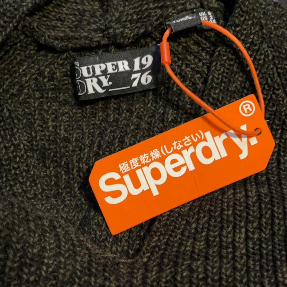 NWT! Superdry Knit Dress